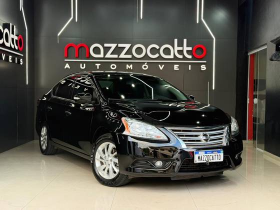 NISSAN SENTRA 2.0 SL 16V FLEX 4P AUTOMÁTICO